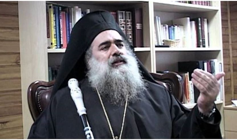 At Atallah Hanna, Kryepeshkopi i Kishës Ortodokse Palestineze