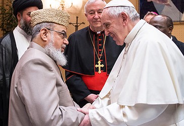 Imamët musliman në takim me Papën në Vatikan