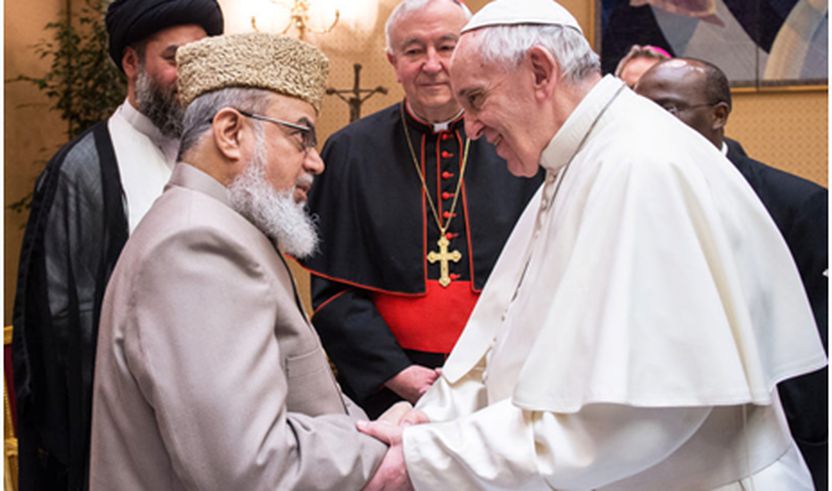 Imamët musliman në takim me Papën në Vatikan