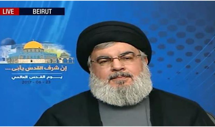 Sekretari i Përgjithshëm i Hizbullahut, Sejjid Hassan Nasrallah ka dhënë një fjalim me rastin e celebrimit të Ditës Ndërkombëtare të Palestinës më 23 qershor 2007.