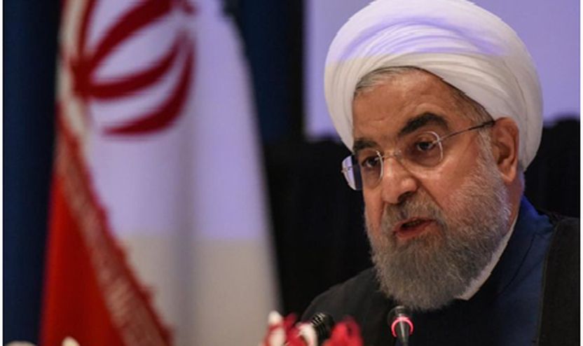 Kryetari i Iranit, Hassan Ruhani tha se marrëveshja bërthamore e vitit 2015 mund të rregullohet "nëse ka të meta". (Reuters)