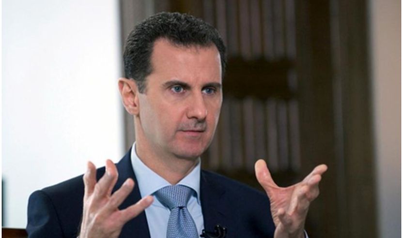 Presidenti sirian Bashar Assad ka akuzuar Francën për mbështetjen e gjakderdhjes në vendin e tij. 