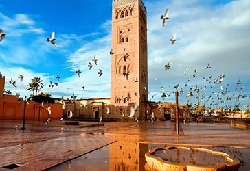 Xhamia Kutubia në Marrakeh