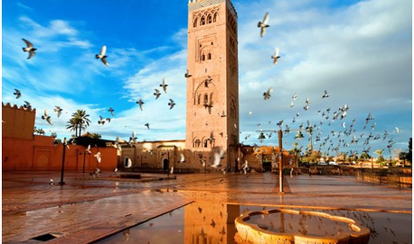 Xhamia Kutubia në Marrakeh